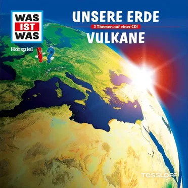 Unsere Erde / Vulkane by WAS IST WAS - album cover