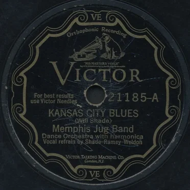 Kansas City Blues / State of Tennessee Blues