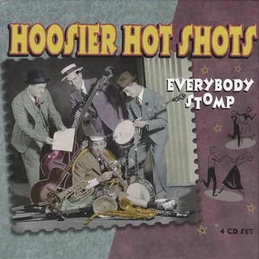 Everybody Stomp by Hoosier Hot Shots - album cover