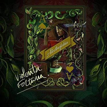 Violenta fortuna by Alectrofobia - album cover