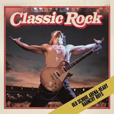 Classic Rock by Various Artists - album cover