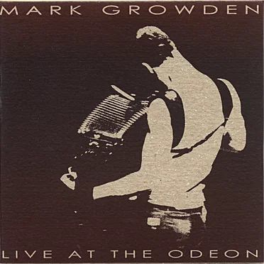 Live at the Odeon by Mark Growden - album cover