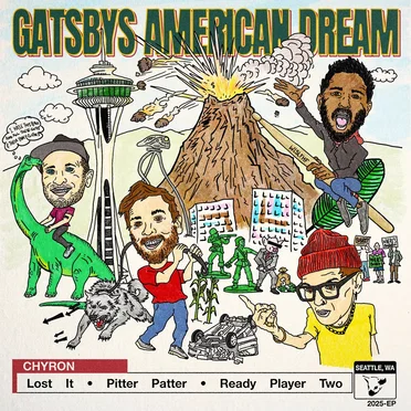 Chyron by Gatsbys American Dream - album cover
