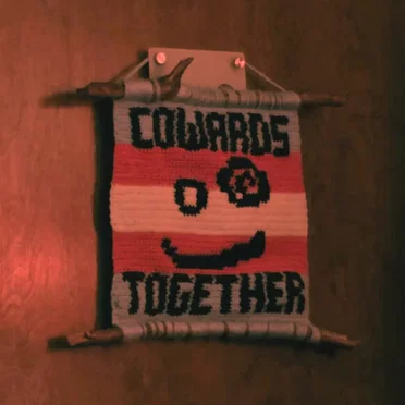 cowards together by Adeem the Artist - album cover