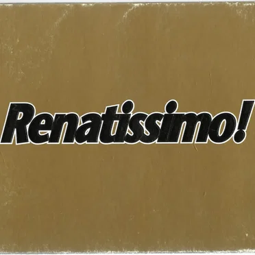 Renatissimo!