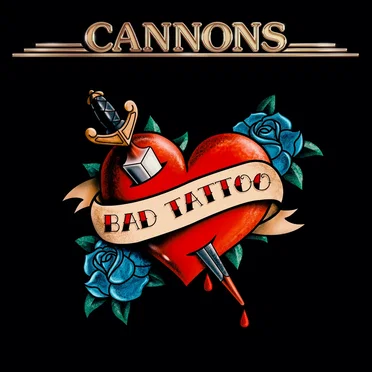 Bad Tattoo by Cannons - album cover