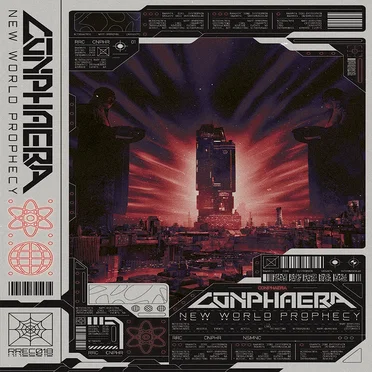 New World Prophecy by Conphaera - album cover