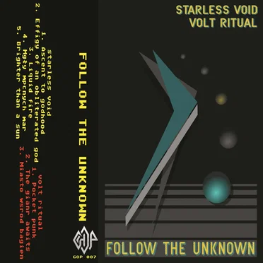 Follow the Unknown by Volt Ritual - album cover