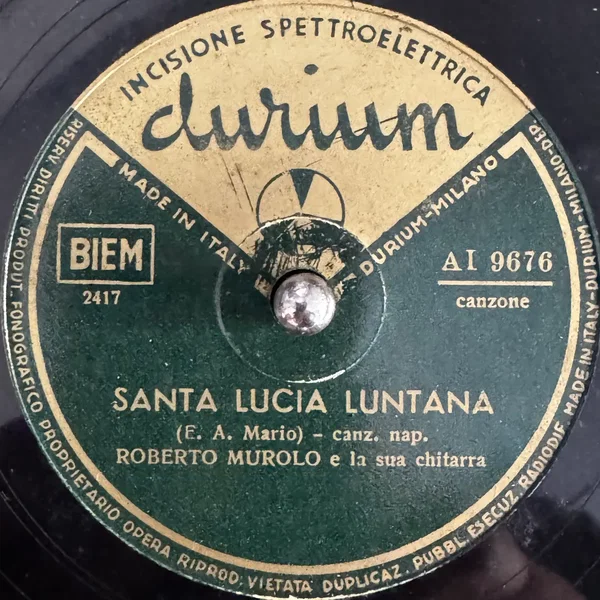 Santa Lucia luntana / Serenata napulitana