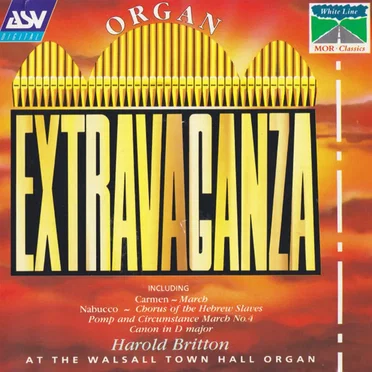 Organ Extravaganza by Harold Britton - album cover