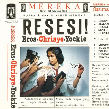 Resesi by Chrisye - album cover