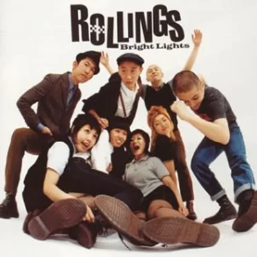 Bright Lights by Rollings - album cover