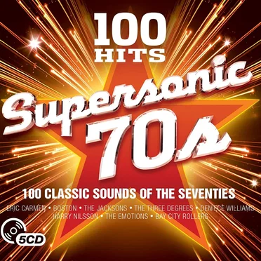 100 Hits: Supersonic 70s by Various Artists - album cover