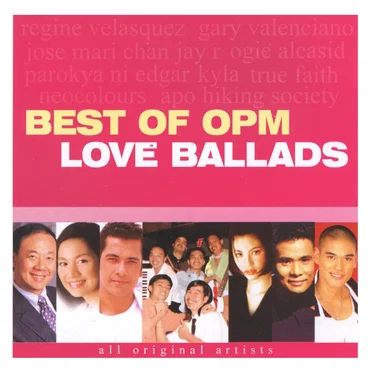Best of OPM Love Ballads by Various Artists - album cover