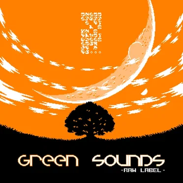 GREEN SOUNDS -Raw Label- by eebrozgi - album cover