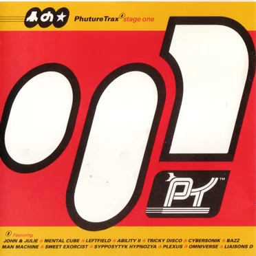 Phuture Trax, Stage One by Various Artists - album cover