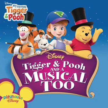 Tigger & Pooh and a Musical Too by Various Artists - album cover
