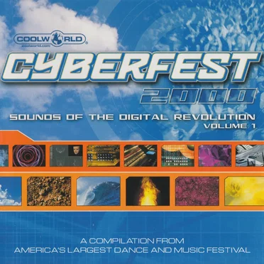 Cyberfest 2000: Sounds of the Digital Revolution, Volume 1 by Various Artists - album cover