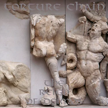 The Reign of Deimos by Torture Chain - album cover