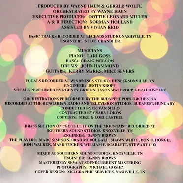 A Greater Vision Christmas