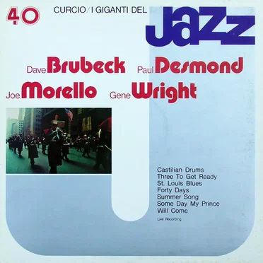 I Giganti Del Jazz Vol. 40