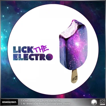 Lick the Electro EP #2 by NClear - album cover