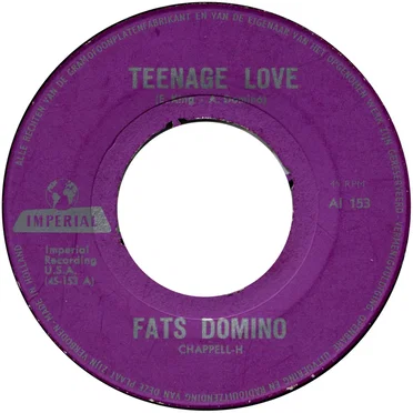 Teenage Love / Goin’ Home