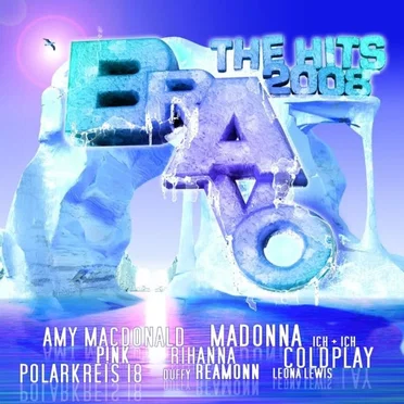 Bravo: The Hits 2008 by Various Artists - album cover