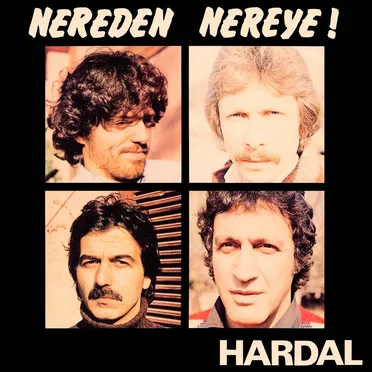 Nereden Nereye! by Hardal - album cover