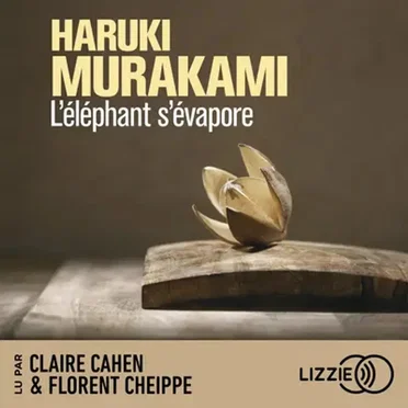 L'éléphant s'évapore by Haruki Murakami - album cover
