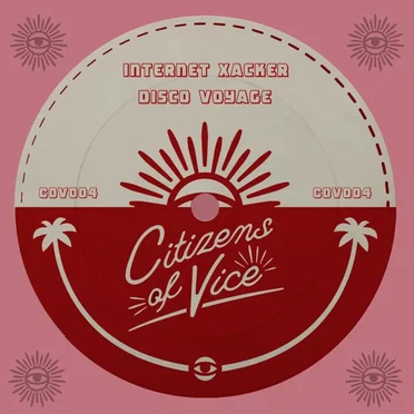 Disco Voyage by Internet Xacker - album cover