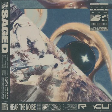 Hear the Noise by SAGE D. - album cover