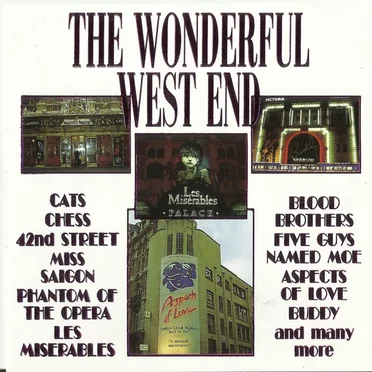 The Wonderful West End by Various Artists - album cover
