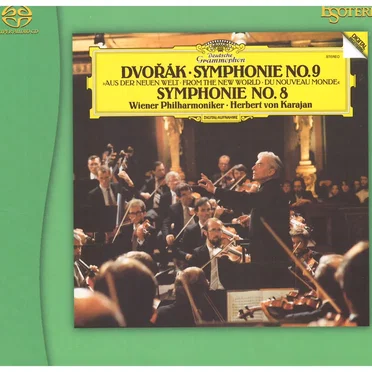 Symphonie No.9 "Aus Der Neuen Welt ⋅ From The New World ⋅ Du Nouveau Monde" / Symphonie No.8