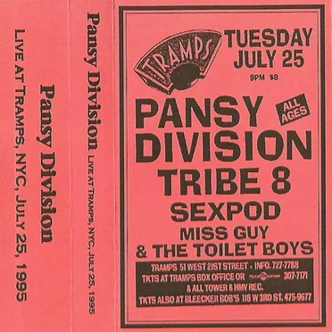 Live At Tramps, NYC, July 25, 1995