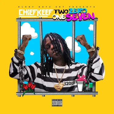 Two Zero One Seven by Chief Keef - album cover