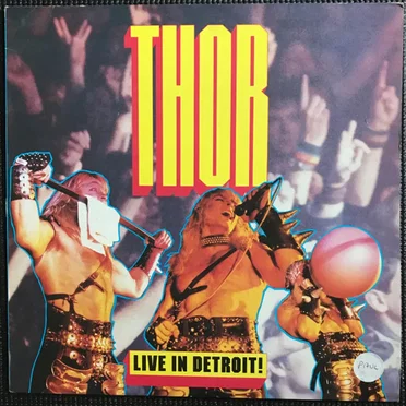 Live in Detroit