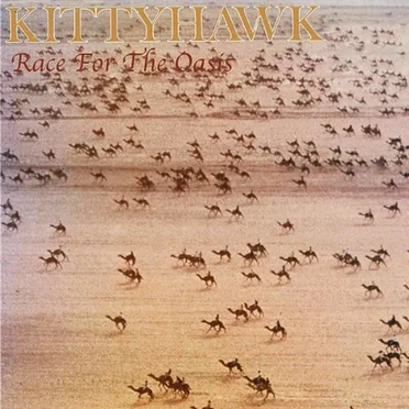Race for the Oasis by Kittyhawk - album cover