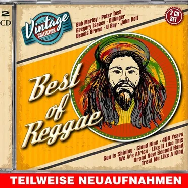 Best of Reggae by Various Artists - album cover