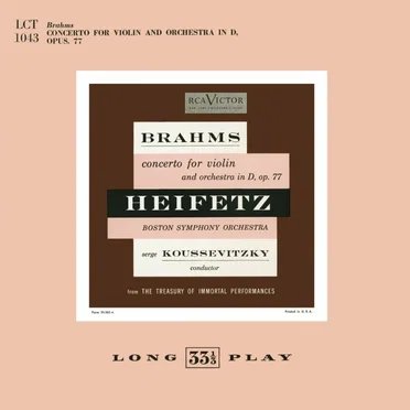 Concerto for Violin and Orchestra in D, op. 77
