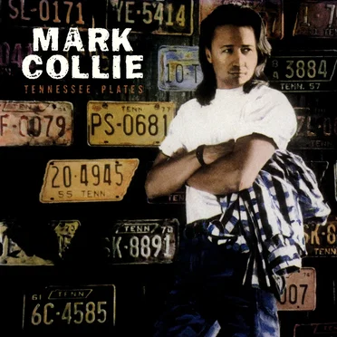 Tennessee Plates by Mark Collie - album cover