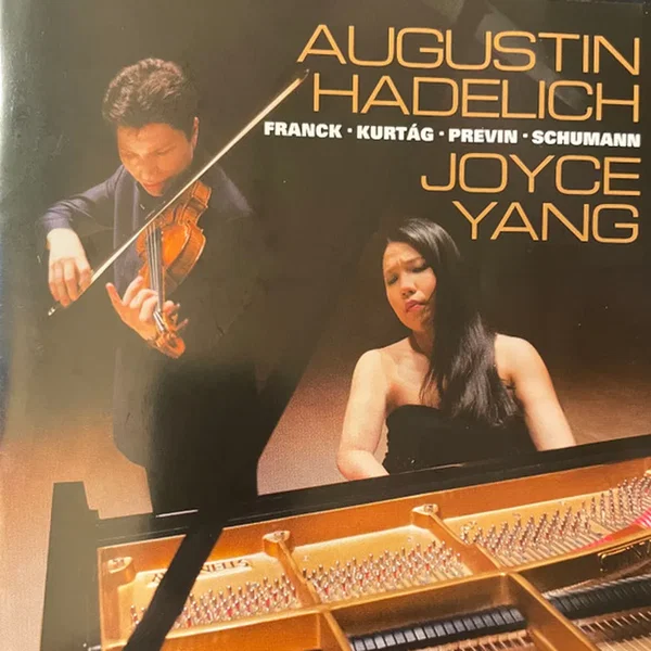 Franck / Kurtág / Previn / Schumann