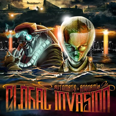 Global Invasion by Automate - album cover