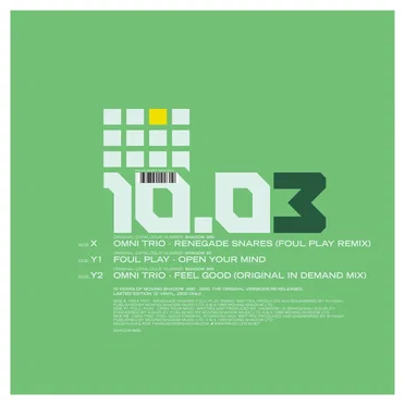 10.03 by Various Artists - album cover