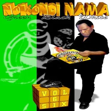 Green Black White by Nokondi Nama - album cover