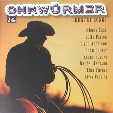 Ohrwürmer - Country Songs by Various Artists - album cover