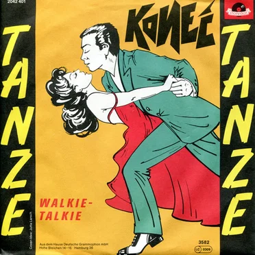 Tanze by Koneć - album cover