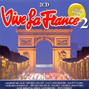 Het beste van vive la France 2 by Various Artists - album cover