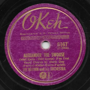 Alexander the Swoose / Keep Cool, Fool