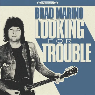 Looking for Trouble by Brad Marino - album cover